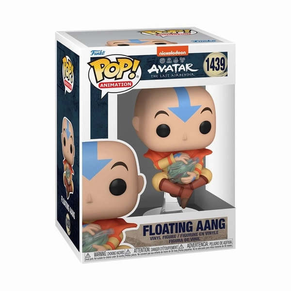 Prequel Story FUNKO POP! ANIMATION: AVATAR: THE LAST AIRBENDER - AANG FLOATING