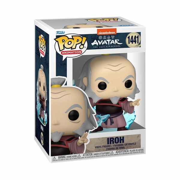 FUNKO POP! ANIMATION: AVATAR: THE LAST AIRBENDER - IROH (WITH LIGHTNING) Character Level