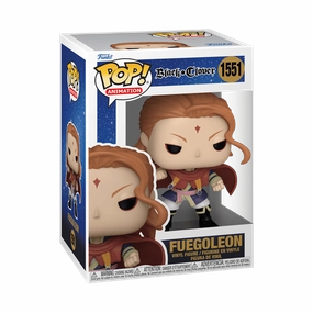 Expectation Exceed FUNKO POP! ANIMATION: BLACK CLOVER - FUEGOLEON