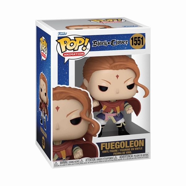 Expectation Exceed FUNKO POP! ANIMATION: BLACK CLOVER - FUEGOLEON