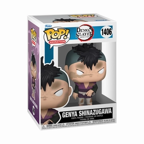 Crystal Structure Durable Design Funko Pop! Animation: Demon Slayer - Genya Shinazugawa