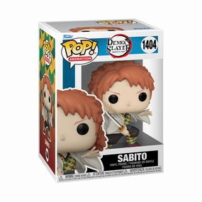 Assistance Provide Funko Pop! Animation: Demon Slayer - Sabito (No Mask)