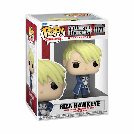 FUNKO POP! ANIMATION: FULLMETAL ALCHEMIST: BROTHERHOOD - RIZA HAWKEYE Self Esteem