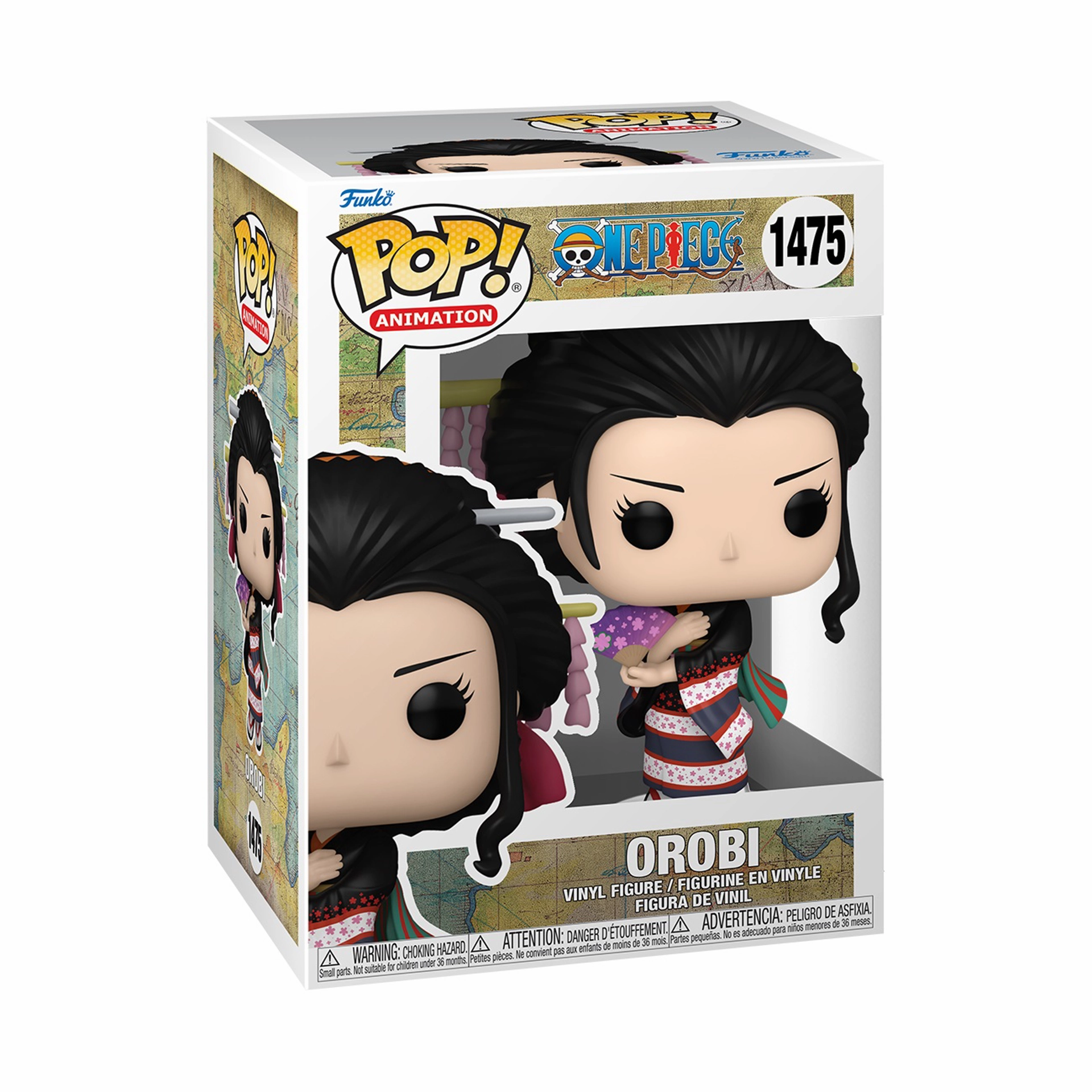 Funko Pop! Animation: One Piece - Orobi (Wano Country Arc) Simulation Game