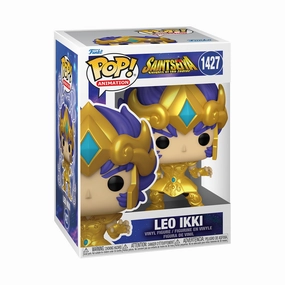 Funko Pop! Animation: Saint Seiya - Gold Leo Ikki Dream Realize
