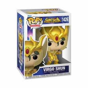 Funko Pop! Animation: Saint Seiya - Gold Virgo Shun Group Games