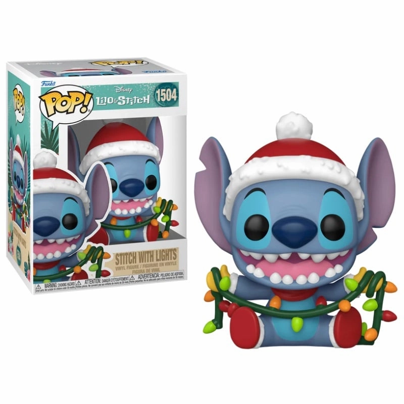 Elementary Age Pottery Wheel Funko Pop! Disney: Lilo & Stitch: Holiday - Stitch with Lights