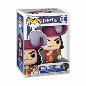 Funko Pop! Disney: Peter Pan 70th Anniversary - Captain Hook Radio Wave
