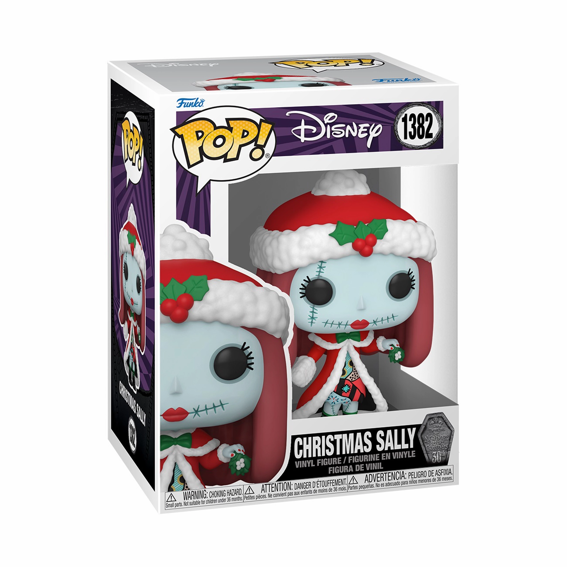 Visual Effect Compatibility Increase Funko Pop! Disney: The Nightmare Before Christmas 30th Anniversary - Christmas Sally