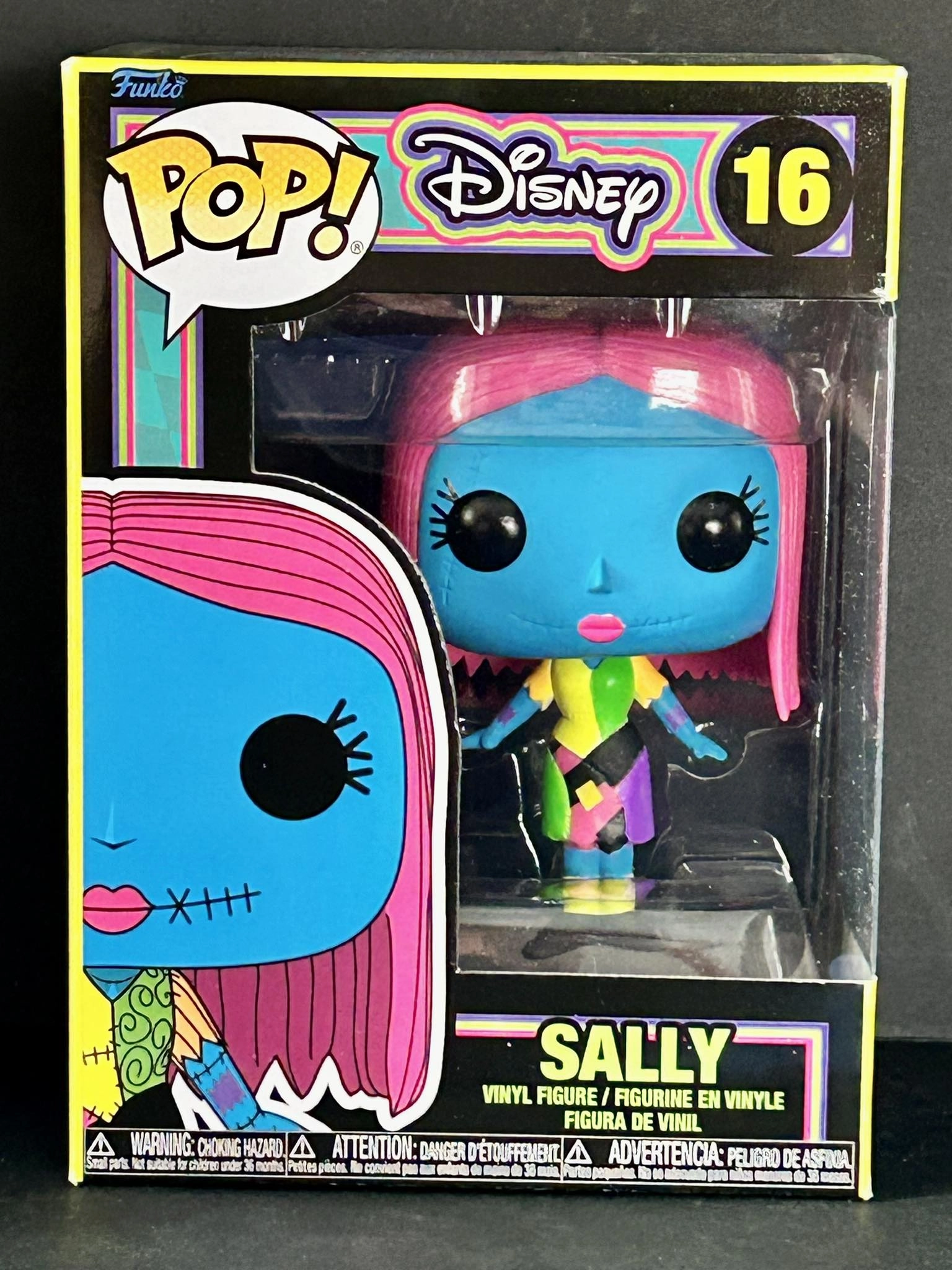 Funko Pop! Disney: The Nightmare Before Christmas - Sally (Blacklight) Trust Rebuild