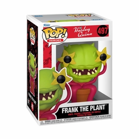 Lake Ecology FUNKO POP! HEROES HARLEY QUINN ANIMATED SERIES - FRANK THE PLANT
