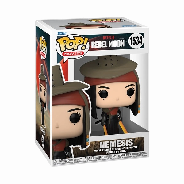 FUNKO POP! MOVIES: NETFLIX: REBEL MOON - NEMESIS Tempo Control