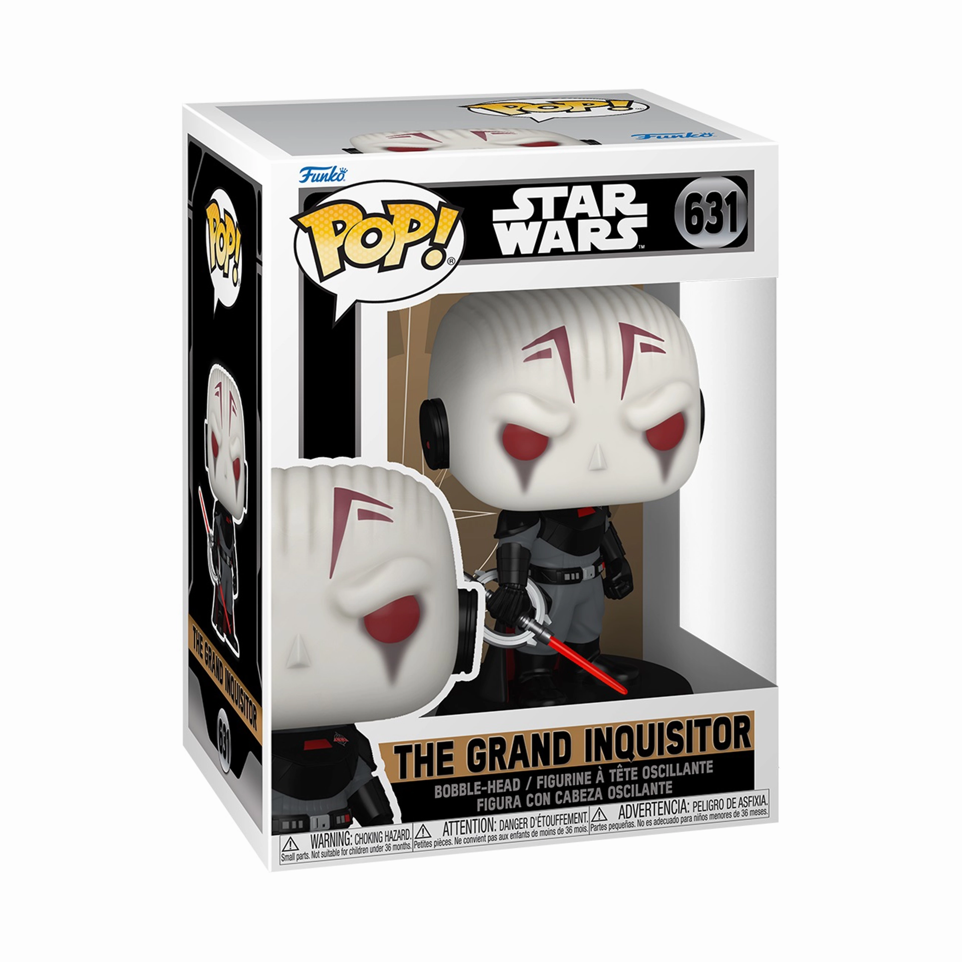 Funko Pop! Star Wars: Obi-Wan Kenobi - Grand Inquisitor Architecture Model