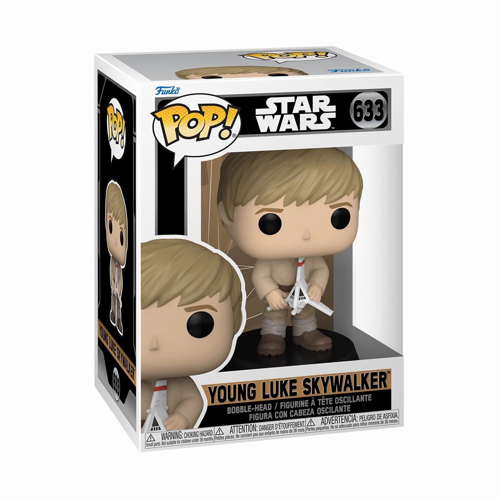 Power Share Funko Pop! Star Wars: Obi-Wan Kenobi - Young Luke Skywalker