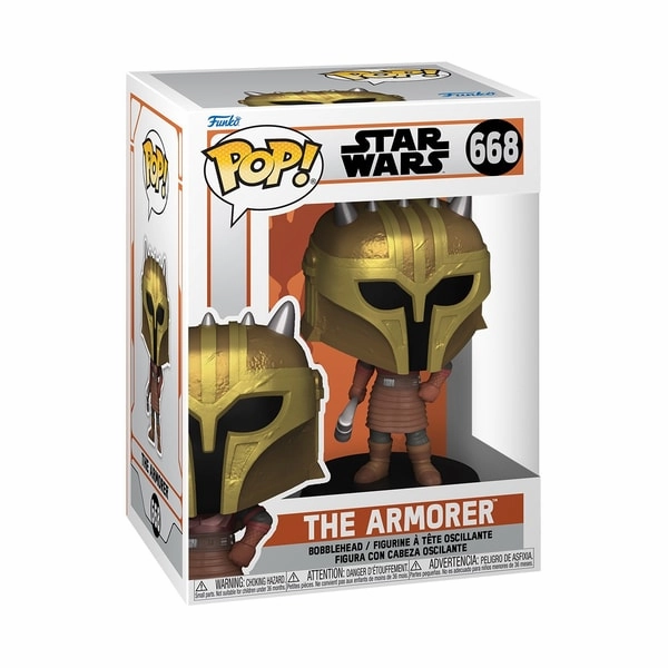 FUNKO POP! STAR WARS: THE MANDALORIAN SEASON 3 - THE ARMORER Water Play