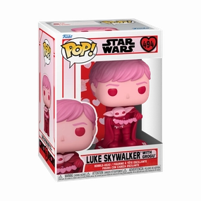 Film Making Funko Pop! Star Wars: Valentines - Luke Skywalker with Grogu