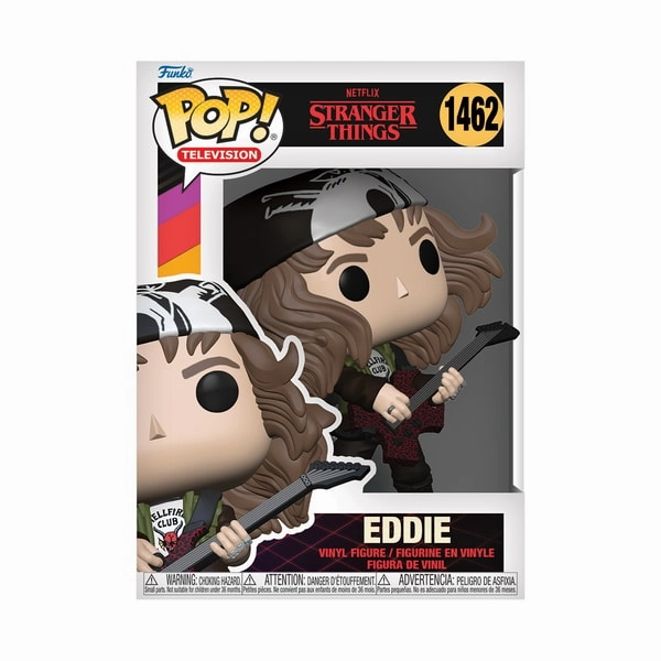 Historical Figure FUNKO POP! TV: STRANGER THINGS - HUNTER EDDIE (WITH GUITAR)