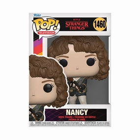 FUNKO POP! TV: STRANGER THINGS - HUNTER NANCY (WITH SHOTGUN) Checkers Board Lunar Cycle
