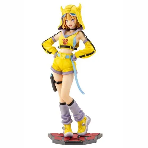 Premium Hobby Dorm Room TRANSFORMERS Bishoujo Transformers Bumble 1/7 Complete Figure