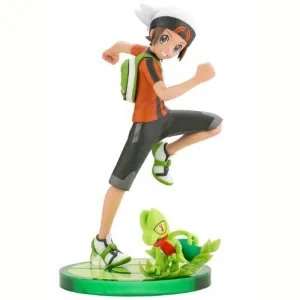 Collectors Item Movie Sculpture ARTFX J "Pokemon" Series Brendan with Treecko 1/8 Complete Figure