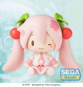 Vinyl Collectible fuwa petit Chibi Figure Sakura Miku