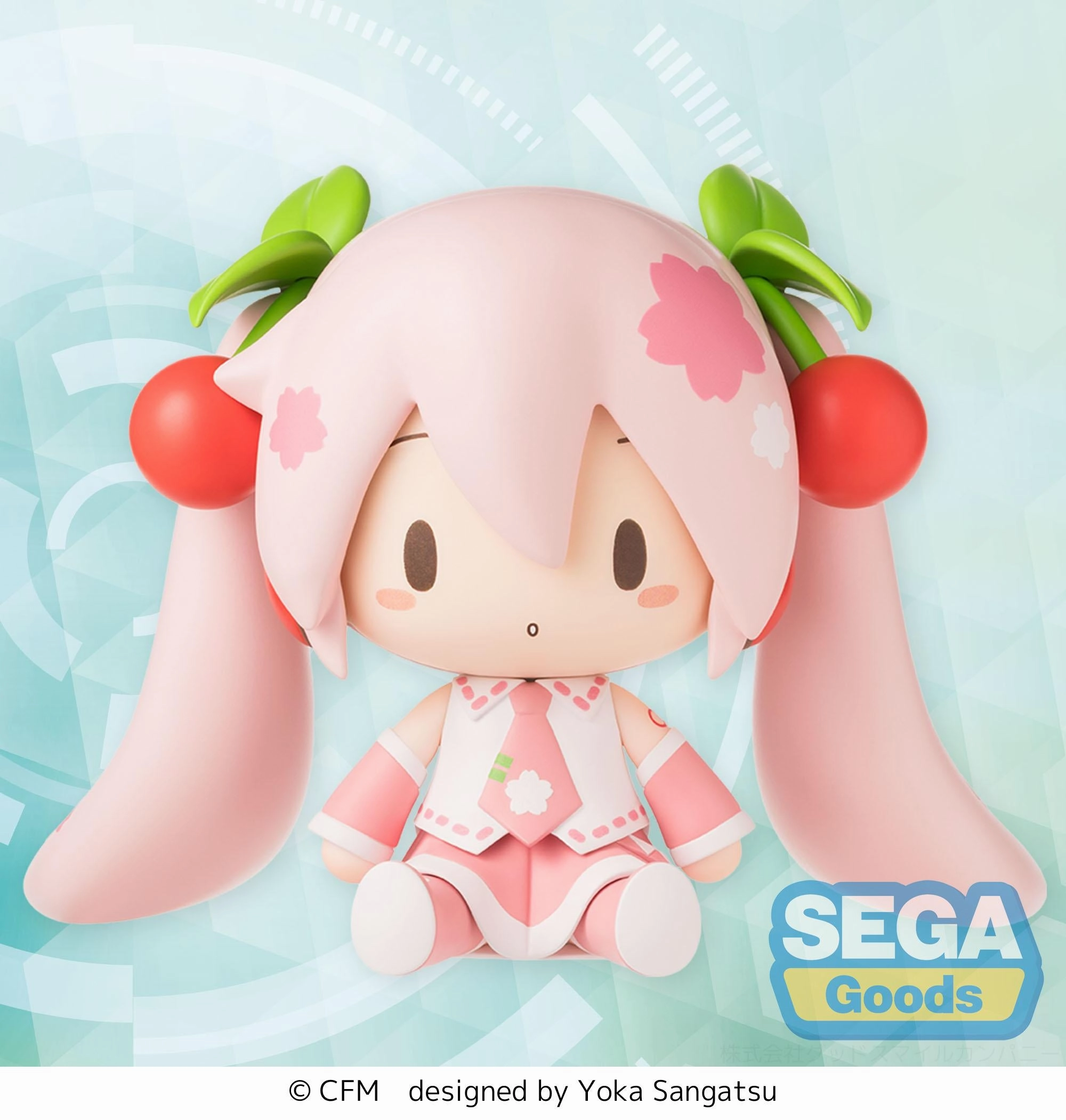 fuwa petit Chibi Figure Sakura Miku PVC Goods