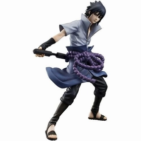 G.E.M. Series - NARUTO Shippuden: Sasuke Uchiha Complete Figure Hand Painted Video Game Adaptation