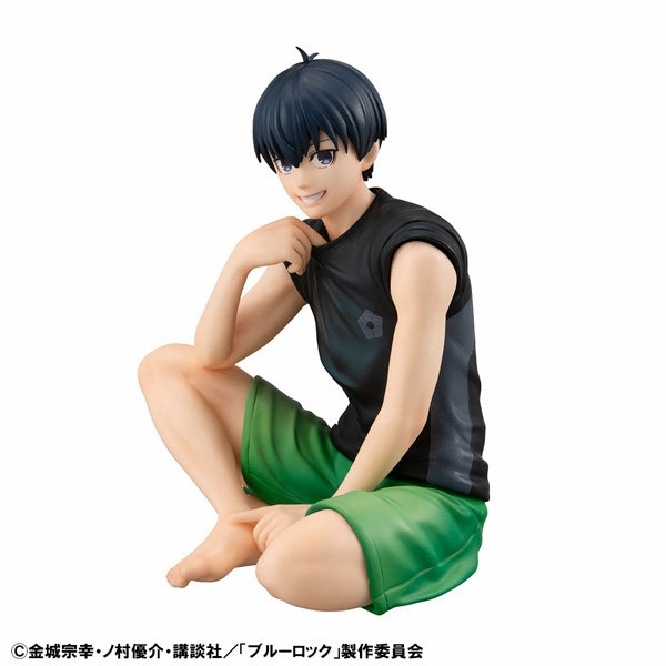 Video Game Adaptation Robot Article G.E.M. SERIES BLUE LOCK Palm Size Yoichi Isagi