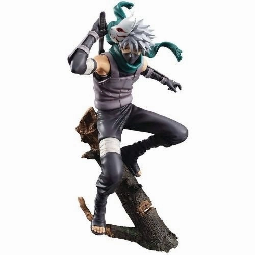 G.E.M. Series NARUTO Shippuden Kakashi Hatake Ver. Anbu Complete Figure Epoxy Resin