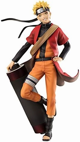 G.E.M. Series NARUTO Shippuden Naruto Uzumaki Sage Mode Complete Figure Collectible Merchandise Arcade Game