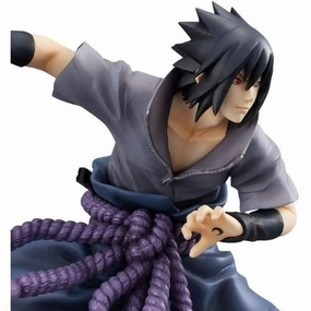 G.E.M. Series NARUTO Shippuden Sasuke Uchiha Shinobi World War ver. Complete Figure Convention Exclusive
