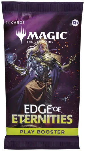 Collectible Drop Display Collector's Drop Display Gacha Style MTG EDGE OF ETERNITIES PLAY BOOSTER PACK (7/25/25)