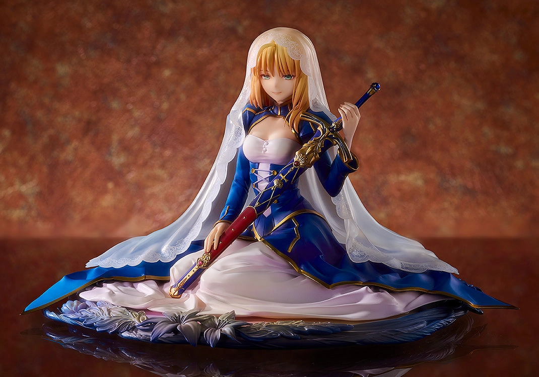 Premium Collectible Wholesale Price Fate/stay night Saber Garden of Avalon 1/7 Scale Figure