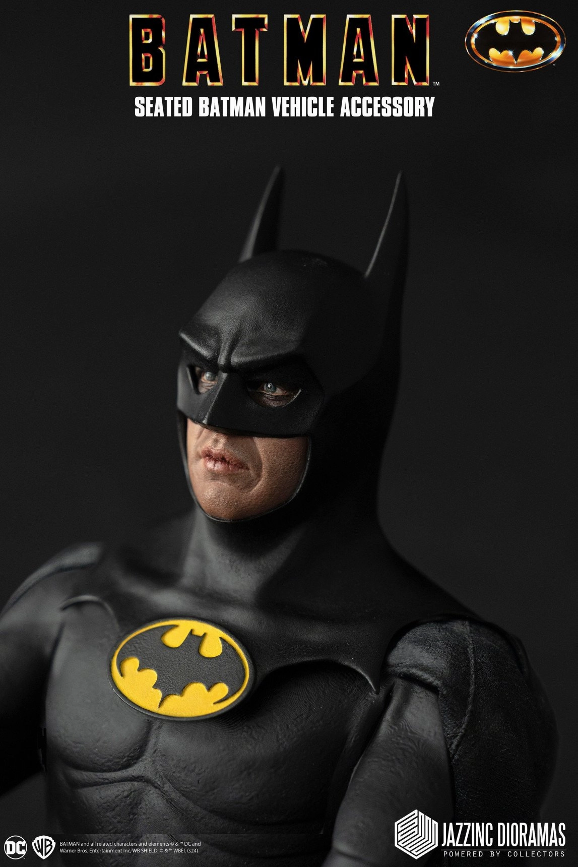 Storytelling Prop Batman (1989) Display Pose 1/6 Scale Vehicle Accessory