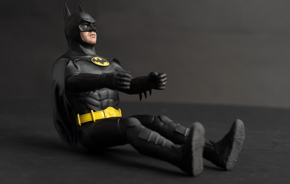 Batman (1989) Display Pose 1/6 Scale Vehicle Accessory Collectors Model
