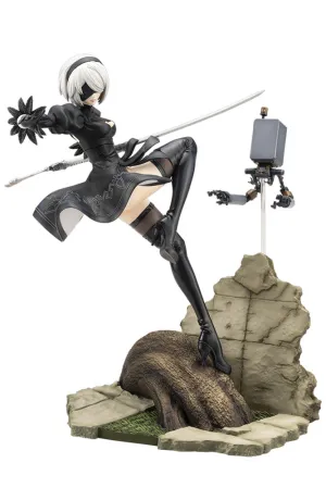 Pirate Model ARTFX J NieR:Automata Ver1.1a 2B 1/8 Complete Figure