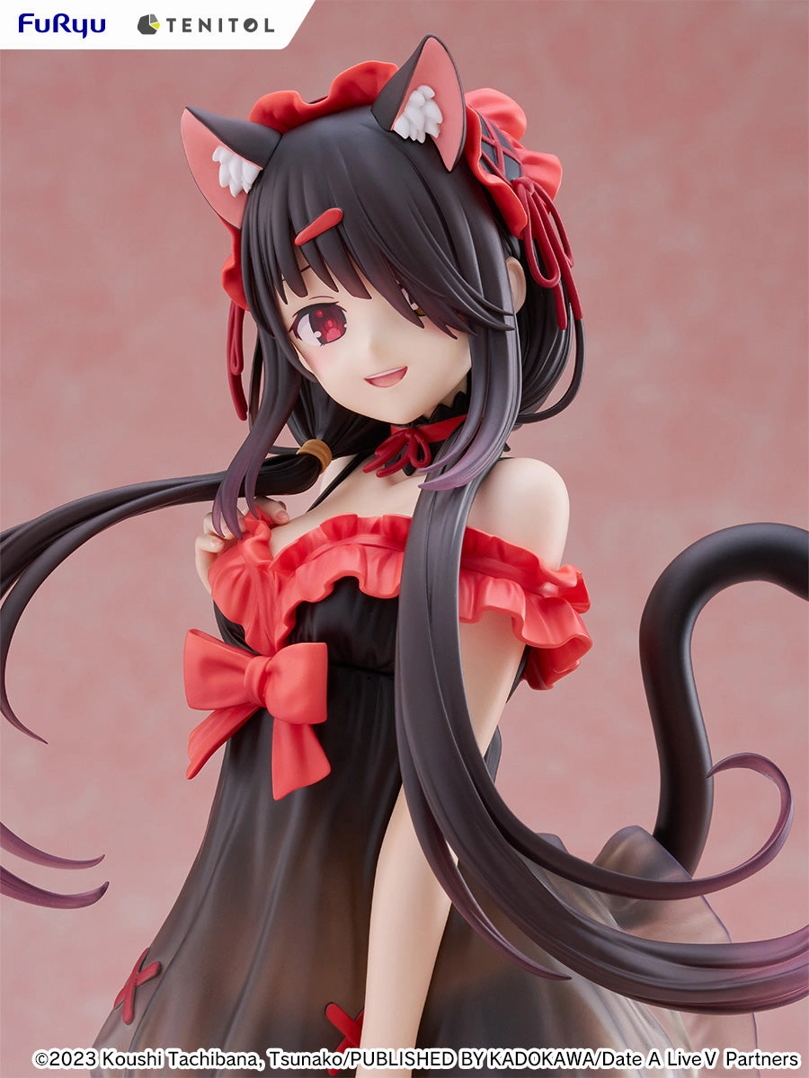 Date A Live V TENITOL TALL Kurumi Tokisaki Designer Piece Fantasy Collection