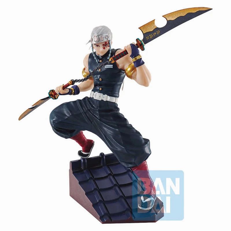 Gaming Display Airplane Replica Gaming Character Statue Demon Slayer Tengen Is Here Tengen Uzui 2 Ichiban Figure