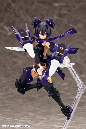 Megami Device Asra Ninja Shadow Edition (Re-Run) Fantasy Toy Sculpture Reproduction