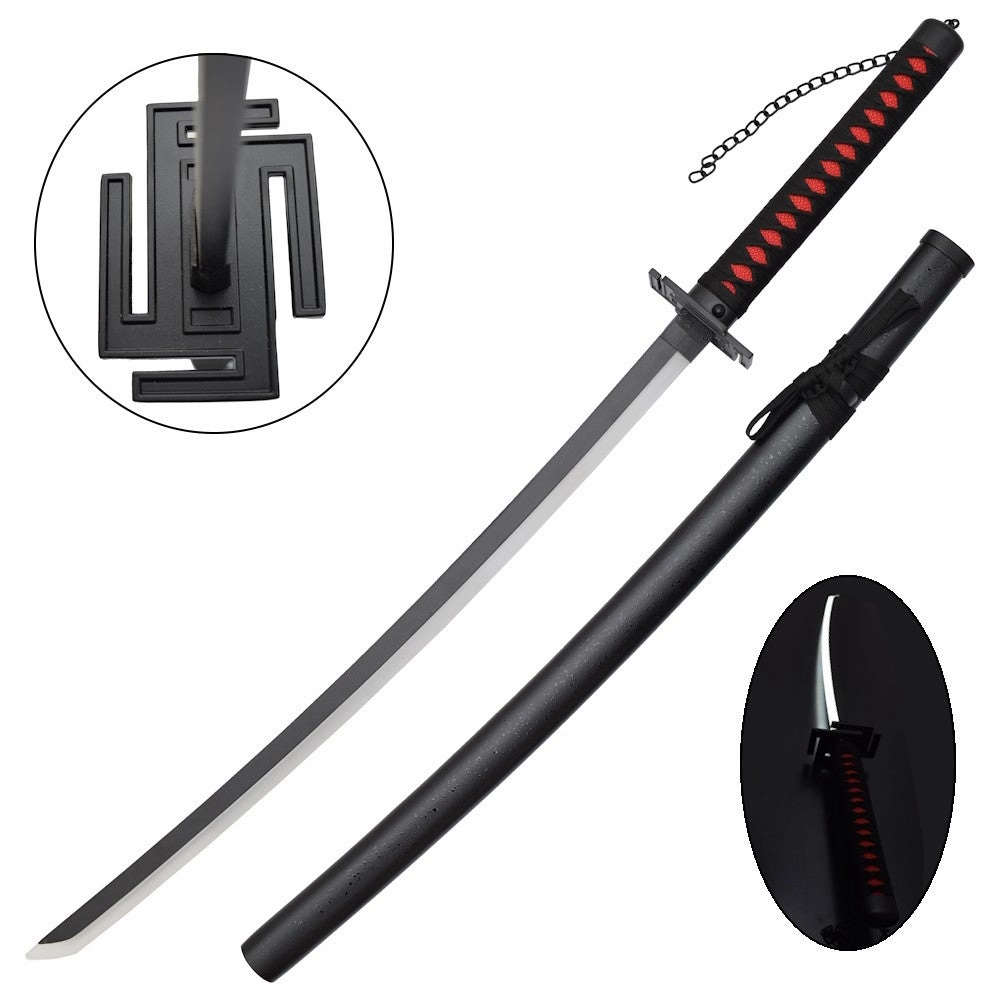 Dragon Figure KATANA LED INTERNE ORNEMENTAL ZANPAKUTO (ZANGESU) D'ICHIGO KUROSAKI  BLEACH