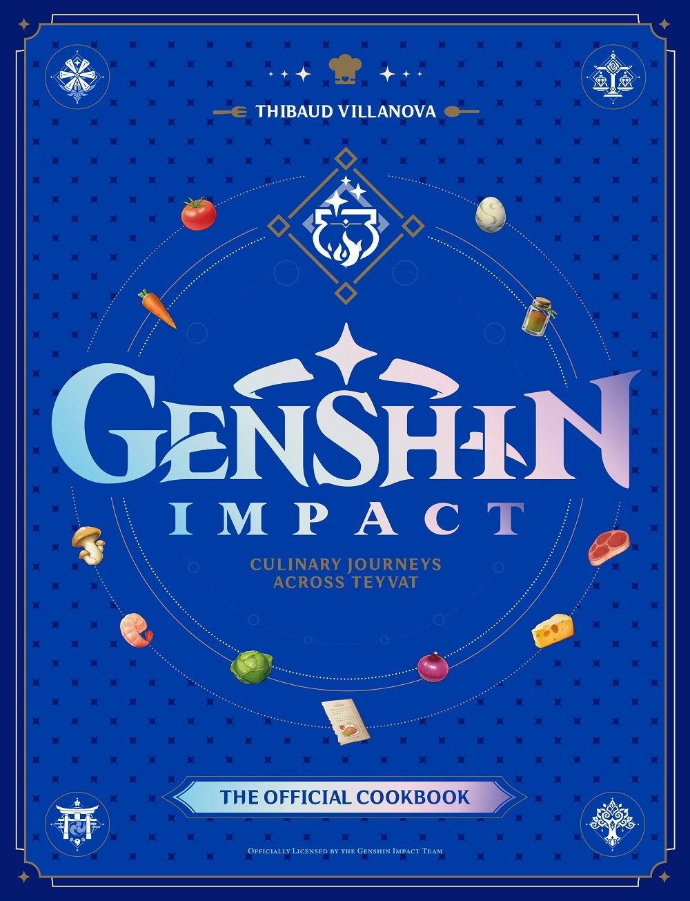 Mystery Pack Series Genshin Impact Official Cookbook: Culinary Journeys Across Teyvat HC