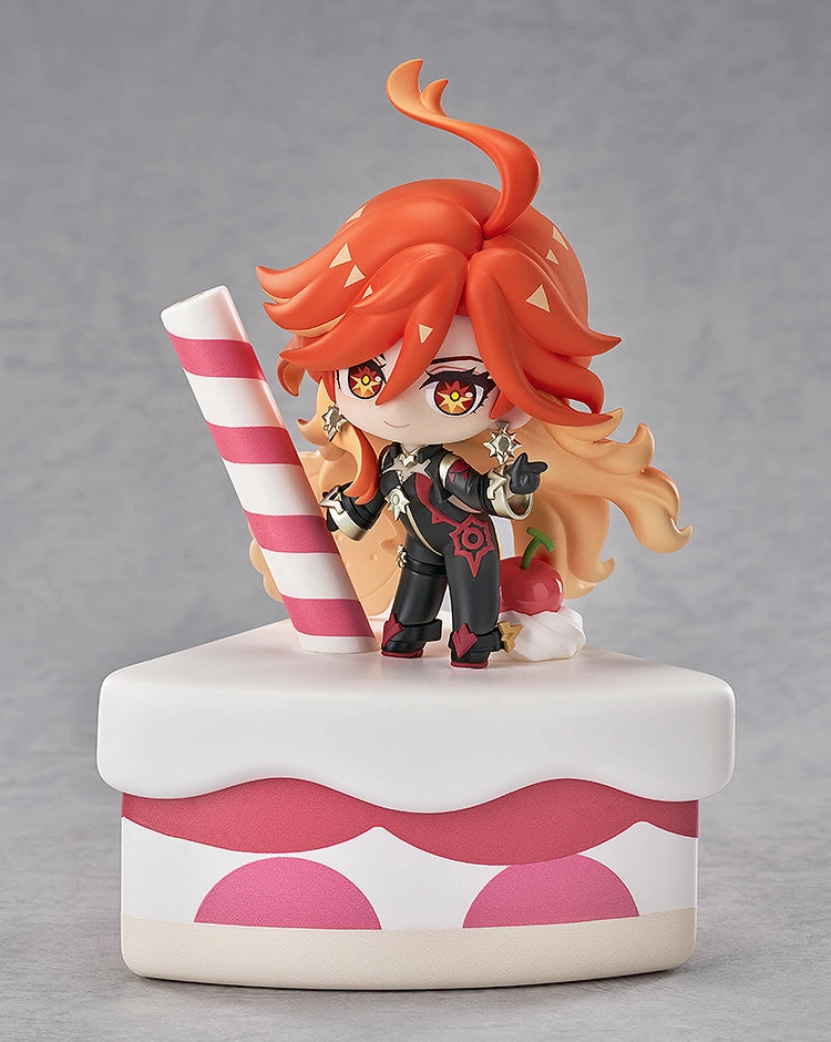 Genshin Impact Wondrous Travels Series Mavuika Gaming Statue Global Appeal