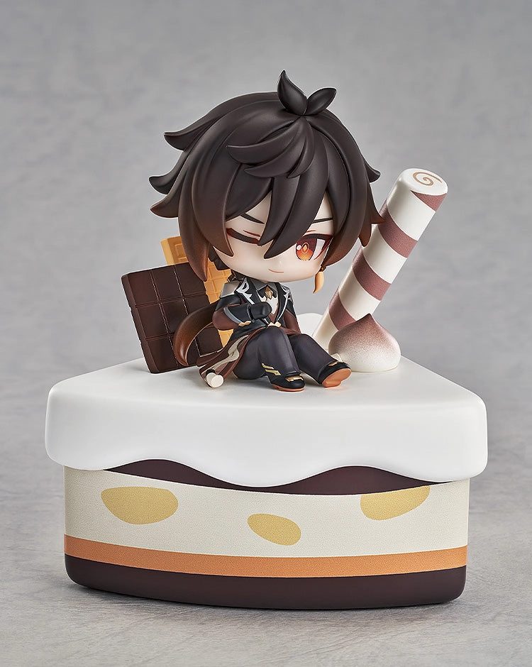 Genshin Impact Wondrous Travels Series Zhongli Gift For Her