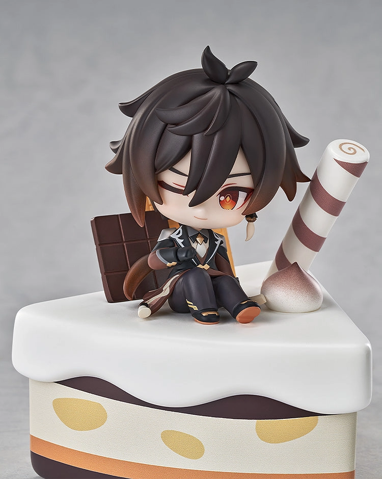 Genshin Impact Wondrous Travels Series Zhongli Vinyl Unit