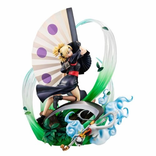 Sitting Pose NARUTO Gals DX NARUTO Shippuden Temari Ver.2 Complete Figure