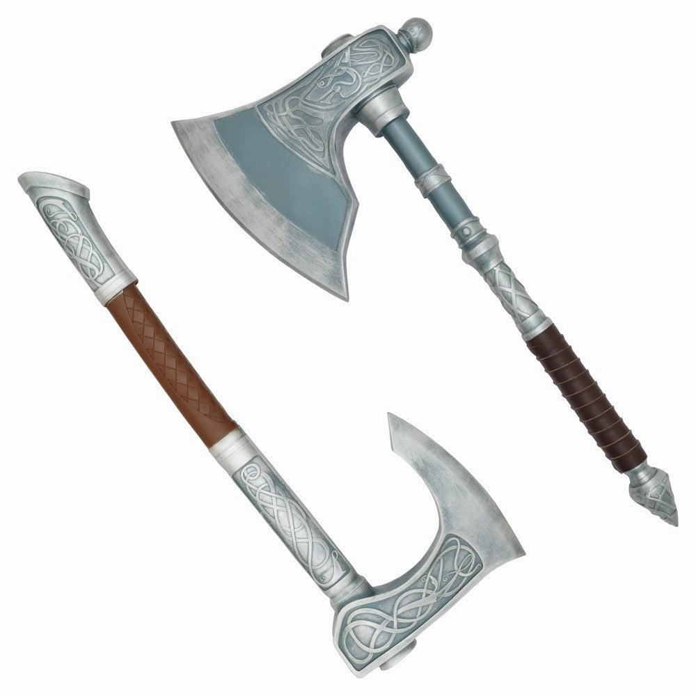 Gender Neutral Artisan Partnership SET HACHES ORNEMENTALES ASSASIN'S CREED EIVOR'S AXE SET
