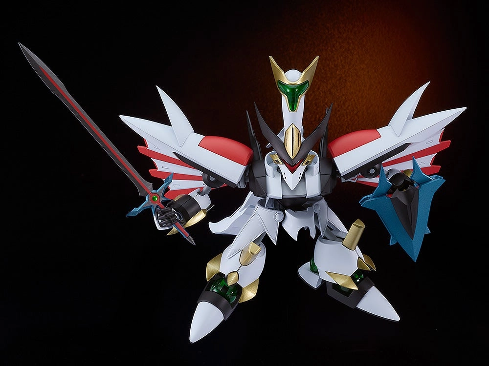 PVC Hobby MODEROID Ryu-Knight Collection Series: 5 - Ryu-Paladin Lord Zephyr
