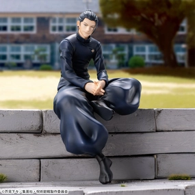 Jujutsu Kaisen Kaigyoku?Gyokusetsu Chokonose Premium Figure - Suguru Geto Glass Art Universal Theme