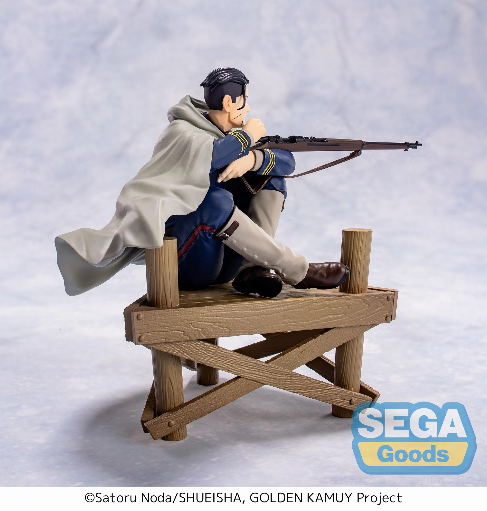 Golden Kamuy XrossLink Figure Hyakunosuke Ogata Designer Decor