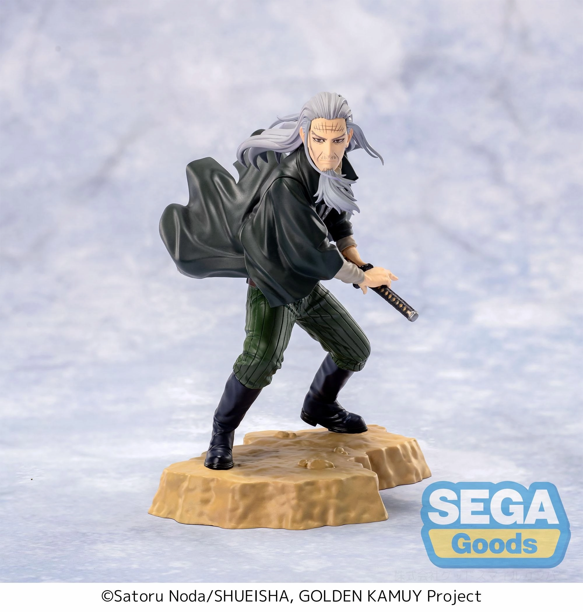 Golden Kamuy XrossLink Figure Toshizo Hijikata Bohemian style Articulated Joint